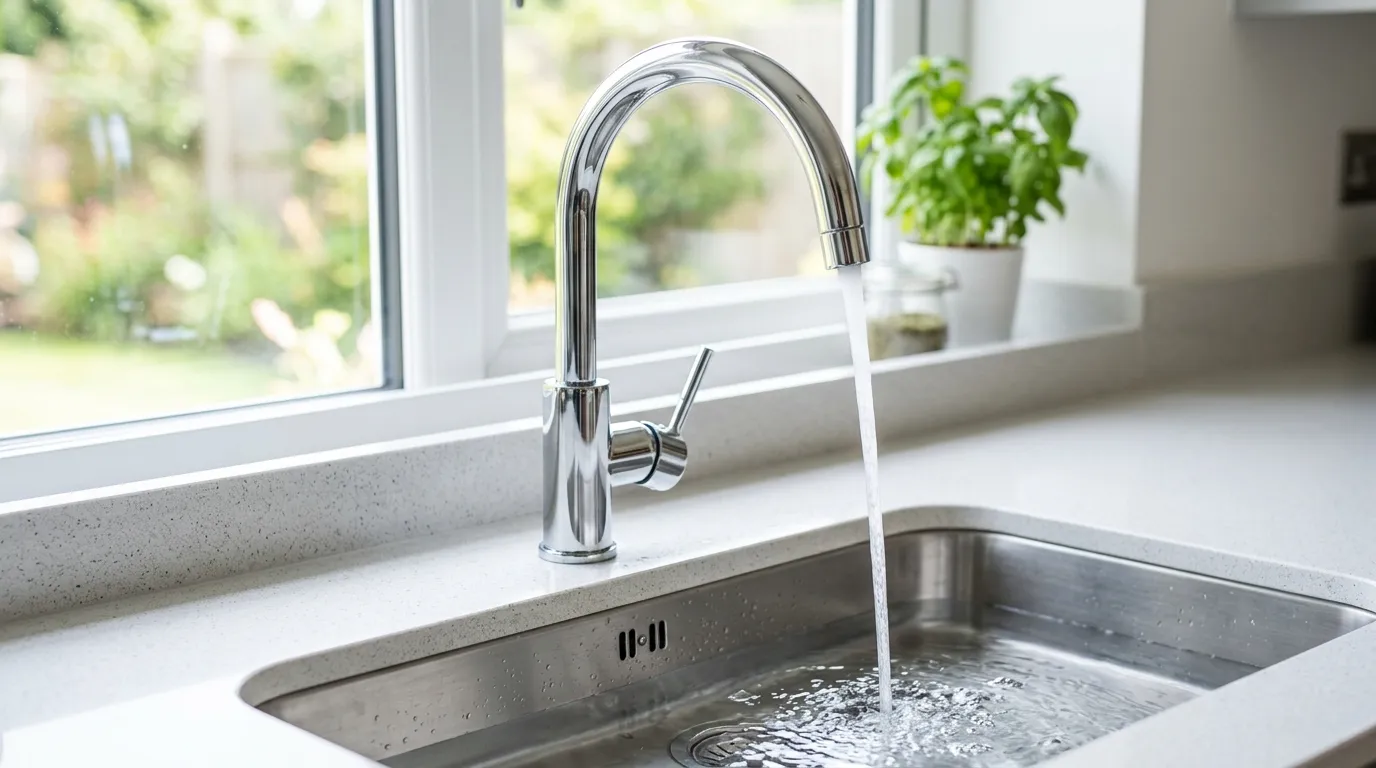 Local Plumbing Master Pros same day plumber fixing a faucet in Doland, SD